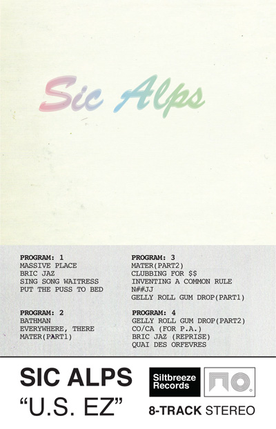 sic alps US EZ 8 track